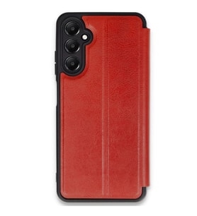 Galaxy A26 Kılıf Flip Cover - Kırmızı