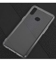 Samsung Galaxy A10S Kılıf Şeffaf Silikon Hibrit Case (Renksiz)
