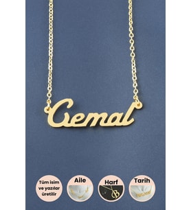 Cemal İsimli Kolye