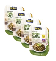 Burcu Zeytinyağlı Yaprak Sarma 200 gr x 4 Adet
