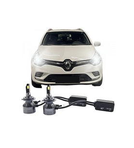 CLIO 4 LED XENON KISA FAR AMPULÜ H7 ULTRA