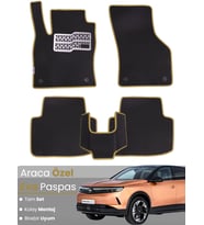 OPEL GRANDLAND HYBRİD (2025-2025) Uyumlu EVA Paspas Tam Set–Araca Özel,Kolay Montaj,Oto Paspas