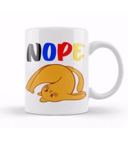 Funny Cat Lover Gifts For   Men Kids Kupa Bardak Porselen