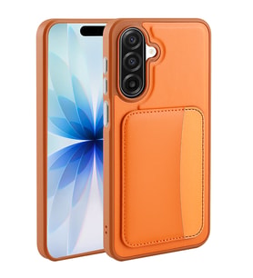 Samsung Galaxy A17 Uyumlu Kılıf Kartlıklı Zore X-Kart Silikon Kapak