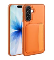 Samsung Galaxy A17 Uyumlu Kılıf Kartlıklı Zore X-Kart Silikon Kapak