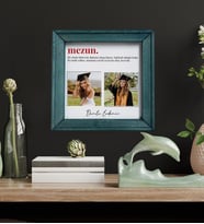 Kişiye Özel Fotoğraflı Mezun Doğal Ahşap Fotoğraf Çerçevesi - CRCV1002