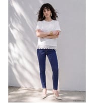 LCW Petite Lacivert Slim Fit Jean