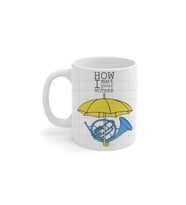 How I Met Your Mother Blue Horn Baskılı Kupa Bardak