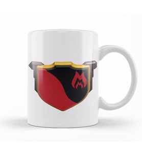 Clash of Clans Clan Logo Kupa Bardak Porselen