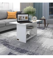 Kenzlife orta salon sehpası boston byz 075*090*50 yemek masası (Karışık)