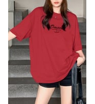 Thousand Baskılı Tasarım Tshirt (A.Kırmızı)