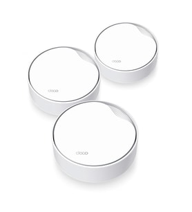 TP-LINK DECO X50-POE-3 AX3000 PoE'li Tüm Ev Mesh WiFi-6 Router 3-lü paket
