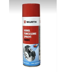 WÜRTH GENEL TEMİZLEME SPREYİ BASİC 500 ML