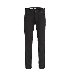 JACK JONES Glenn Yumuşak Rahat Dar Kesim Erkek Pantolon 12288477 (Siyah)