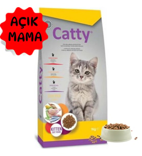 Catty Kitten kedi açık mama 2 kg