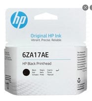 HP 515-530-615 Siyah Baskı Kafası 6ZA17AE