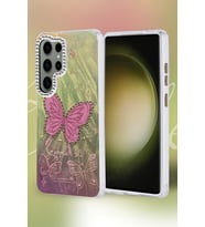Galaxy S25 Kılıf Blade Aynalı Desenli Kapak - Desen 8