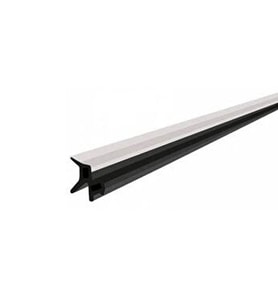 Contacall Pak-05 Siyah Kauçuk Yağlı Pvc Kapı Pencere Conta Fitili Tüm Pencerelere Uyumlu 40 Metre