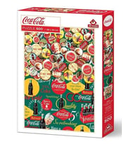 Art Puzzle Coca-Cola Kapakların Yolculuğu 500 Parça Puzzle