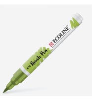 Talens Ecoline Brush Pen Fırça Uçlu Kalem 676 Grass Green 