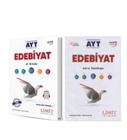 Limit Yayınları AYT Edebiyat Soru Bankası ve Edebiyat El Kitabı 2 Kitap Set