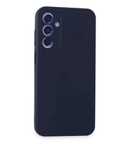 Durukar® Samsung Galaxy A55 5G Kılıf First Silikon - Lacivert