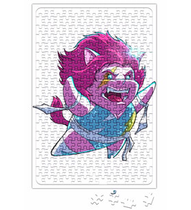 Cat Spawrkles Kedi Puzzle 240 Parça Yapboz