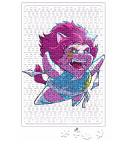 Cat Spawrkles Kedi Puzzle 240 Parça Yapboz
