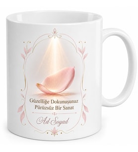 Buz Lazer Epilasyon Uzmanına Pürüzsüz Güzellik Çay Kupası Hediye Bardak