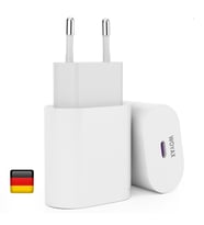 Woyax by Deji iPhone Adaptörü 8  X  XR  XS  11  12  13  14 / Pro/Max/Mini/Plus 20W Hızlı Şarj Aleti Type-C