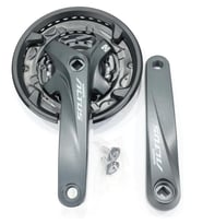 Shimano Altus FC-M2000 40/30/22T 175mm 3x9 Uyumlu Aynakol Shimano Aynakol Crankset 9-Speed FC-M2000