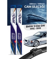 BMW 3 serisi (E36) touring Silecek Takımı 1995-1999 Uyumlu 530MM/500MM