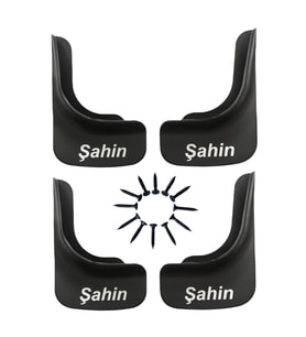 Tofaş Şahin Uyumlu 4'lü Ön Arka Set Paçalık Çamurluk Tozluk TFS1UX903