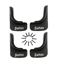 Tofaş Şahin Uyumlu 4'lü Ön Arka Set Paçalık Çamurluk Tozluk TFS1UX903