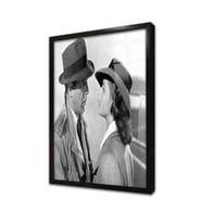 Casablanca Film Afişi Çerçeveli Cam Tablo