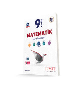 Limit Yayınları 2024 - 2025 Müfredat 9.SINIF MATEMATİK SORU BANKASI (Çok Renkli)