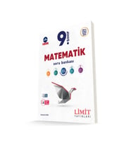 Limit Yayınları 2024 - 2025 Müfredat 9.SINIF MATEMATİK SORU BANKASI (Çok Renkli)