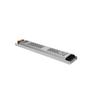 12,5 Amper Slim Kasa Şerit Led Trafosu 12 Volt Soğutmalı Kasa Fansız