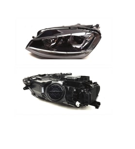 Vw Golf 7 Sol Far Lambası Xenon Beyin 2013-2017