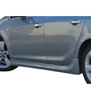 Opel Astra Uyumlu J Hatchback Marşpiyel 2 Parça Fiber 2010 Ve Sonrası