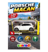 21077 1:24 Porsche Macan Model Araba -canrodi