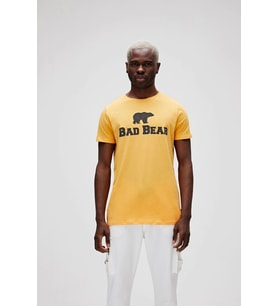 BAD BEAR Bear Tee Mustard Men's T-Shirt (Sarı)