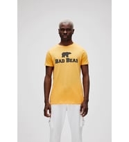 BAD BEAR Bear Tee Mustard Men's T-Shirt (Sarı)