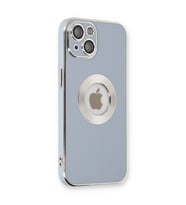 Apple İphone 14 Plus Kılıf Store Silikon - Sierra Blue