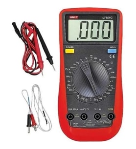 Unit-T Dijital Ölçü Aleti / Ut 151C