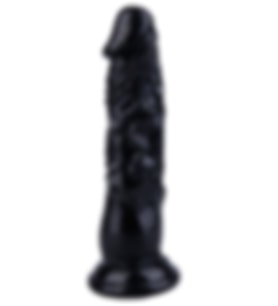 Konyax Rengi Siyah 20 cm Dildo