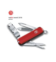 Victorinox 0.6463 NailClip 580 Tırnak Makaslı Çakı (Kırmızı)