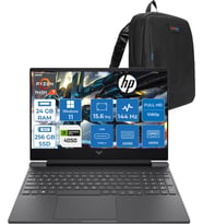 Hp Victus Gaming Amd Ryzen 7-7445HS 24GB Ddr5 256GB SSD Rtx RTX4050/6GB 15.6" Fhd (1920 x 1080), 144 Hz, Ips, 300 Nits WIN11HOME Gaming Bilgisayar WBX9U9EAF06+ZETTAÇANTA