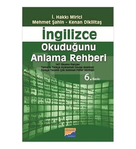 İngilizce Okuduğunu Anlama Rehberi (Krem)