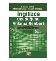 İngilizce Okuduğunu Anlama Rehberi (Krem)
